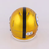 Cameron Heyward Signed Steelers Flash Alternate Speed Mini Helmet (Beckett) D.T.