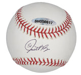 Jonathan Broxton Autographed MLB Official Baseball Los Angeles Dodgers UDA