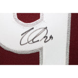 Nate MacKinnon Signed Colorado Avalanche Red Jersey JSA 43454