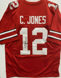 Cardale Jones Signed Ohio State Buckeyes OSU Jersey (JSA COA) Q.B. 2012-2015