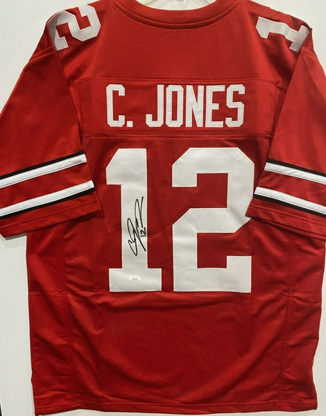 Cardale Jones Signed Ohio State Buckeyes OSU Jersey (JSA COA) Q.B. 2012-2015