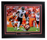 Kyle Pitts Signed/Autographed Atlanta Falcons 16x20 Photo Framed JSA 209213