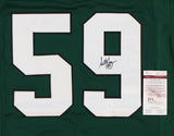 Seth Joyner Signed Philadelphia Eagles Jersey (JSA COA) Super Bowl XXXIII Champ