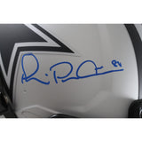 Michael Irvin Autographed Dallas Cowboys Authentic Rave Helmet Beckett 56354