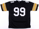 Levon Kirkland Signed Pittsburgh Steelers Jersey inscrd "2x Pro Bowl" (CAS COA)