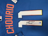 JACKSON CHOURIO Brewers Signed Authentic Nike Wisco Jersey AUTO - Fanatics