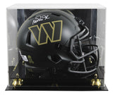 Commanders Magic Johnson Signed STS IV Full Size Speed Rep Helmet W/ Case BAS W