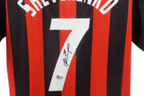 Andriy Shevchenko Signed AC Milan Adidas Authentic Jersey Beckett/ Team Ukraine
