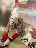 Terrell Davis Denver Broncos Autographed 8x10 Photo w/ Plaque Beckett COA