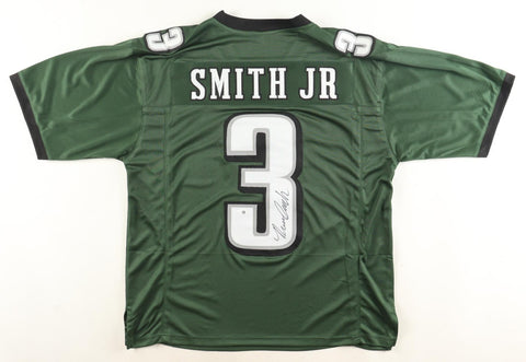 Nolan Smith Jr Signed Philadelphia Eagles Jersey (JSA) Super Bowl LIX Champ / LB