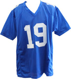 Kenny Golladay Autographed/Signed Pro Style Size XL Blue Jersey Beckett 59457