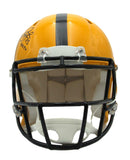 Troy Polamalu HOF Signed Steelers Speed Authentic Full Size Helmet JSA 161904