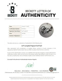 Jeff Campbell Autographed/Signed Denver Broncos Titleist Golf Ball Beckett 55410