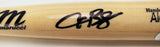 Alex Bregman Signed Marucci MINI 18 Inch Game Model Cubs Baseball Bat (Beckett)