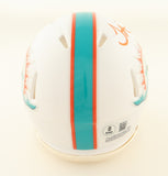 Tyreek Hill Signed Miami Dolphins Speed Mini Helmet (Beckett) 8xPro Bowl W.R.