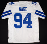 DeMarcus Ware Signed Dallas Cowboys Jersey "HOF 23" (Beckett) 9xPro Bowl LB