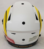 JALEN RAMSEY SIGNED LA RAMS FS LUNAR ECLIPSE SPEEDFLEX AUTHENTIC HELMET JSA COA