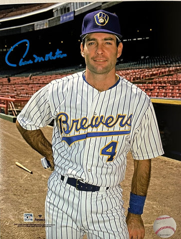 Brewers 2004 Hall of Famer PAUL MOLITOR Signed 8x10 AUTO Photo #15 AUTO