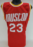 Calvin Murphy Signed Houston Rockets Jersey (JSA COA) All-Rookie First Team 1971