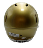 Raghib Rocket Ismail Notre Dame Auto/Inscribed Full Size Helmet JSA 211129