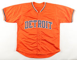 Kirk Gibson Signed Detroit Tigers 1984 Throwback Jersey (JSA) 2xWorld Champion