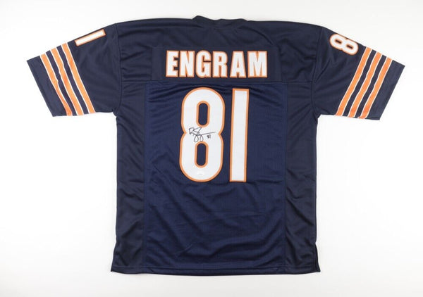 Bobby Engram Signed Bears Jersey (JSA COA) Chicago 1996 2nd Round Pk/ Penn State