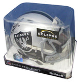 Sabastian Janikowski Signed/Auto Raiders Silver Mini Helmet Radtke 200941