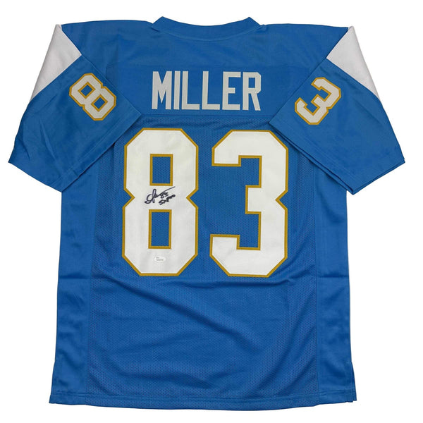Autographed/Signed Anthony Miller San Diego LA Powder Blue Jersey JSA COA
