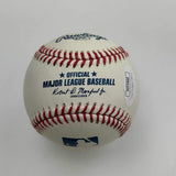 Autographed/Signed Vladimir Vlad Guerrero Sr Rawlings Baseball ROML JSA COA Auto