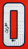 Jonathan Cooper Authentic Signed Orange Pro Style Framed Jersey BAS Witnessed