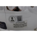 Ty Law Autographed/Signed New England Patriots Chrome Mini Helmet Beckett 35577