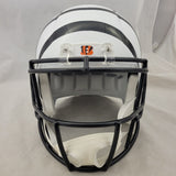JAMARR CHASE SIGNED CINCINNATI BENGALS F/S ALTERNATE SPEED REPLICA HELMET BAS