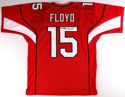 Michael Floyd Signed Arizona Cardinals Jersey (JSA COA) Super Bowl champion (LI)