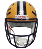 Ja'Marr Chase Autographed LSU Tigers Full Size Speed Helmet Fanatics