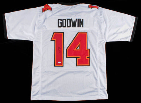 Chris Godwin Signed Buccaneers Jersey (JSA) Tampa Bay's 2017 3rd Round Pick / WR