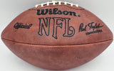 Johnny Unitas & Joe Montana Autographed NFL Leather Game Football Beckett A75810