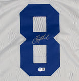 Troy Aikman Signed Dallas Cowboys Jersey (Beckett) 3xSuper Bowl Champion / Q.B.