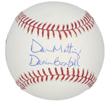 Don Mattingly Autographed / Inscribed Yankees Official Baseball Steiner