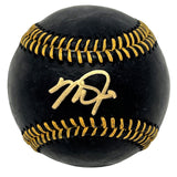 Mike Trout Los Angeles Angels Signed Black Official MLB Baseball MLB Authentic