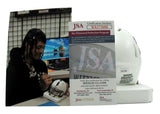 Marcus Allen Signed/Inscr Penn State Speed Mini Football Helmet JSA 167370