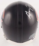 Gary Fencik Signed Chicago Bears Mini Helmet (Beckett COA) Super Bowl XX Champs
