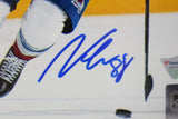 Martin Necas Autographed 8x10 Photo with Display Plaque | Avalanche Fanatics COA