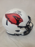 ANQUAN BOLDIN SIGNED ARIZONA CARDINALS LUNAR ECLIPSE AUTHENTIC HELMET BECKETT QR