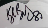 Kyle Brady Signed/Auto White Mini Football Helmet New York Jets JSA 208063