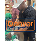 Brian Dawkins Signed Philadelphia Eagles Helmet Speedflex Alt 23 Beckett W 58604
