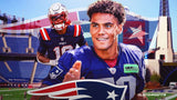Christian Gonzalez Signed New England Patriots Jersey (Beckett) 2023 1st Rnd Pck