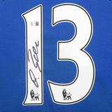 Michael Ballack Signed Chelsea FC Soccer Jersey #13 with Beckett Witness
