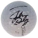 John Daly Signed Titleist Golf Ball (Beckett) 1991 PGA & 1995 PGA Open Champion