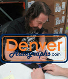 Ari Lehman Autographed/Signed Friday The 13th 8x10 Photo Jason Beckett 36401