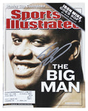 Lakers Shaquille O'Neal Signed June 2002 Sports Illustrated Magazine BAS Witness